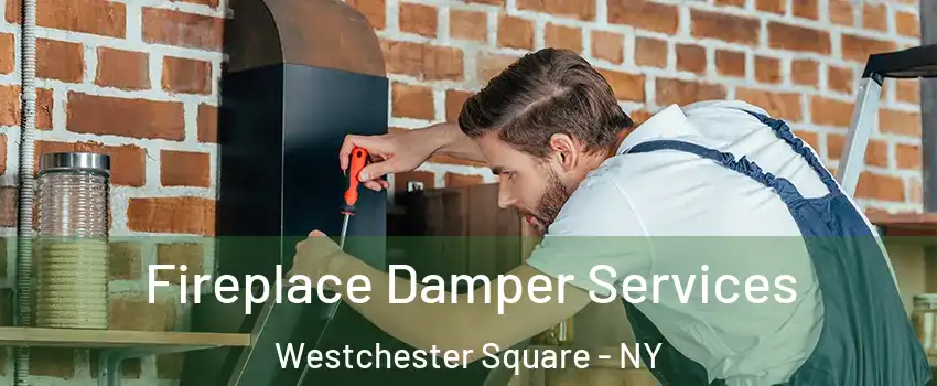 Fireplace Damper Services Westchester Square - NY