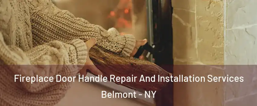 Fireplace Door Handle Repair And Installation Services Belmont - NY