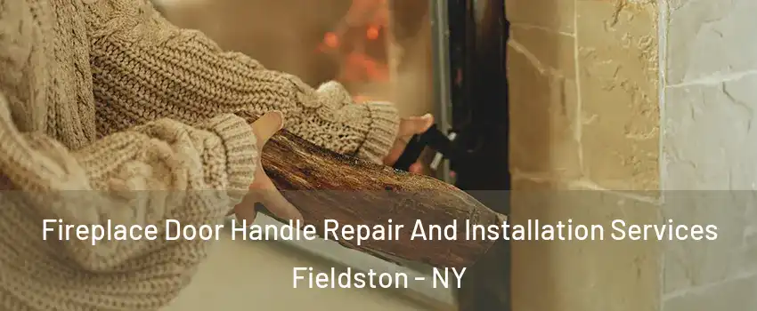 Fireplace Door Handle Repair And Installation Services Fieldston - NY