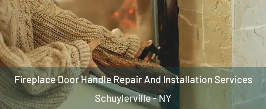 Fireplace Door Handle Repair And Installation Services Schuylerville - NY