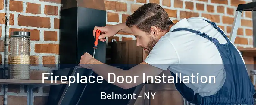 Fireplace Door Installation Belmont - NY