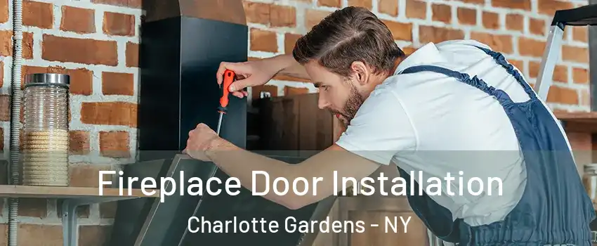 Fireplace Door Installation Charlotte Gardens - NY