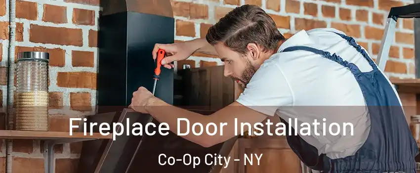 Fireplace Door Installation Co-Op City - NY