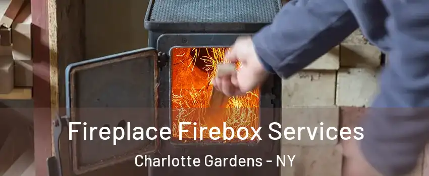 Fireplace Firebox Services Charlotte Gardens - NY