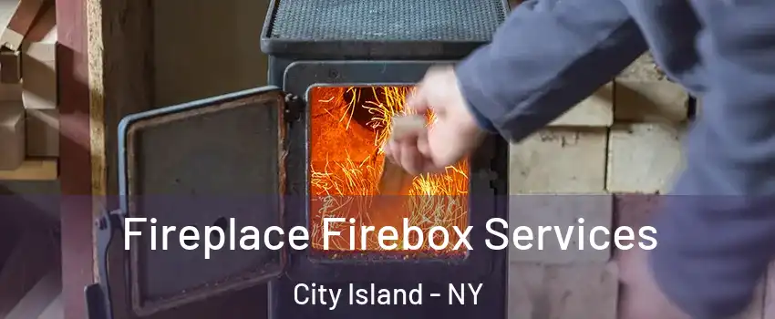 Fireplace Firebox Services City Island - NY