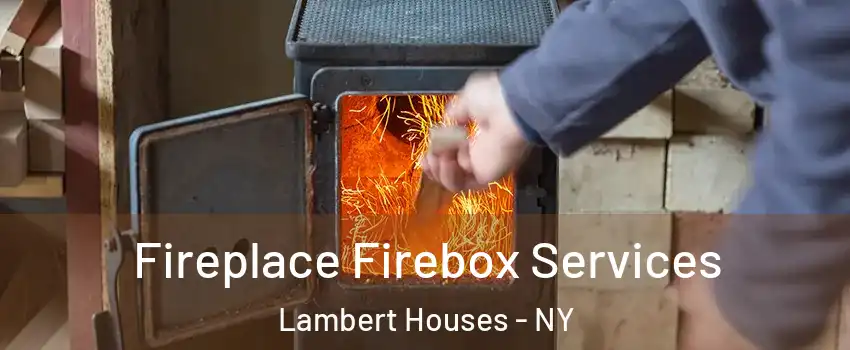 Fireplace Firebox Services Lambert Houses - NY