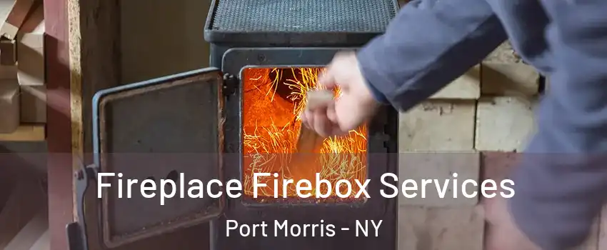 Fireplace Firebox Services Port Morris - NY