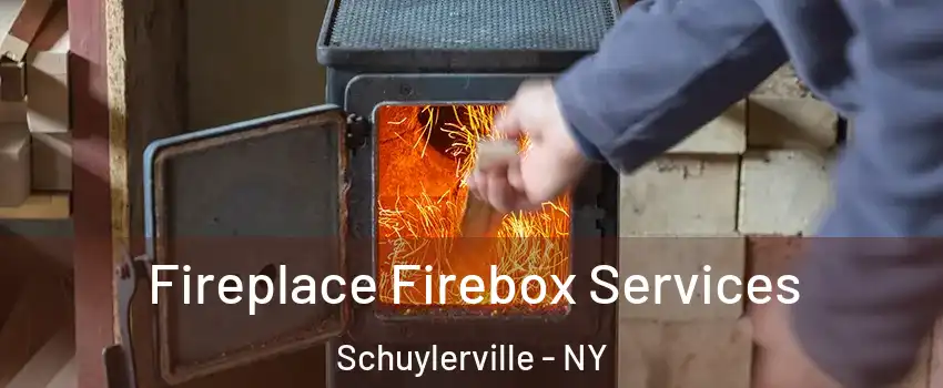 Fireplace Firebox Services Schuylerville - NY