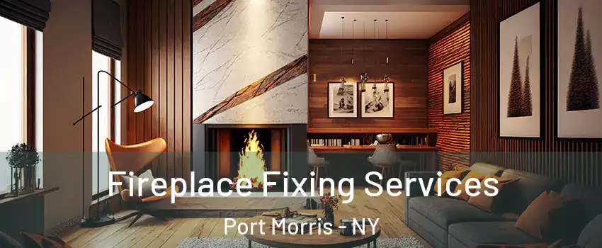 Fireplace Fixing Services Port Morris - NY