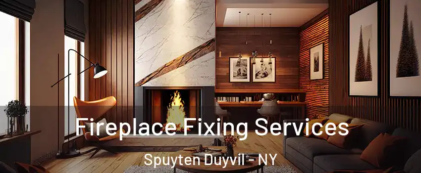 Fireplace Fixing Services Spuyten Duyvil - NY