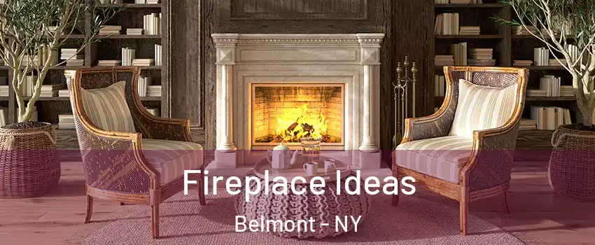 Fireplace Ideas Belmont - NY