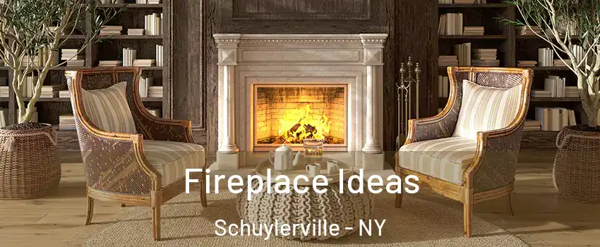 Fireplace Ideas Schuylerville - NY