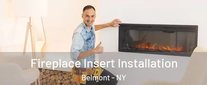 Fireplace Insert Installation Belmont - NY