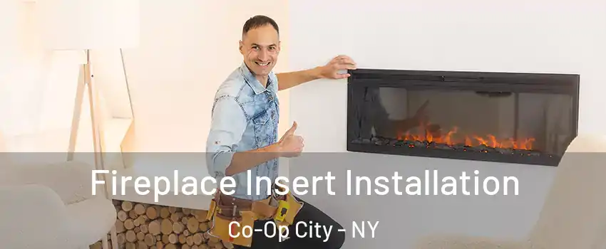 Fireplace Insert Installation Co-Op City - NY