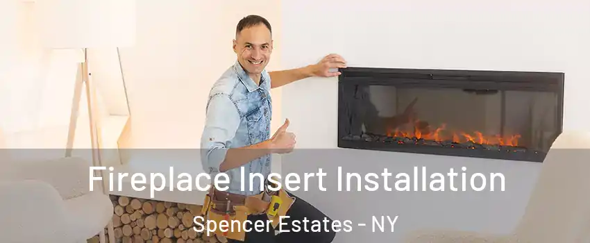 Fireplace Insert Installation Spencer Estates - NY