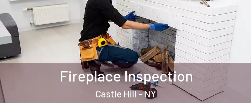 Fireplace Inspection Castle Hill - NY