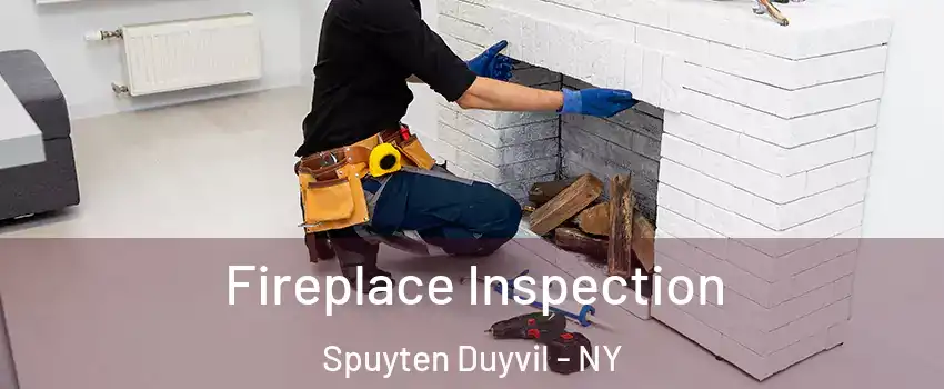 Fireplace Inspection Spuyten Duyvil - NY