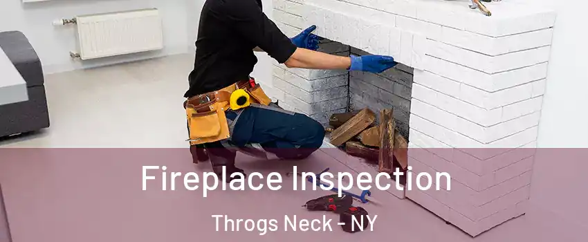 Fireplace Inspection Throgs Neck - NY