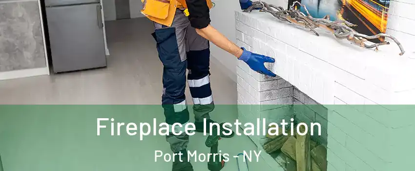 Fireplace Installation Port Morris - NY