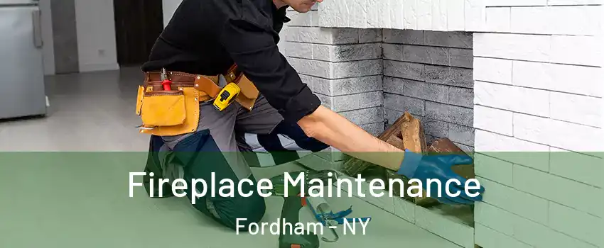 Fireplace Maintenance Fordham - NY