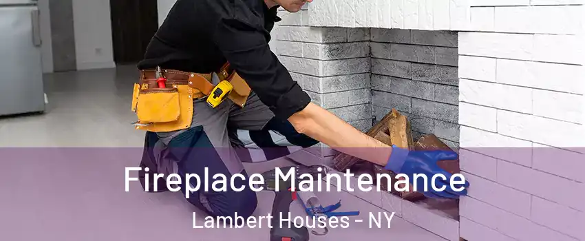 Fireplace Maintenance Lambert Houses - NY