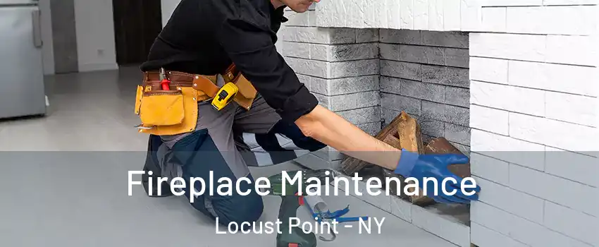 Fireplace Maintenance Locust Point - NY