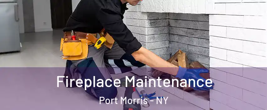 Fireplace Maintenance Port Morris - NY