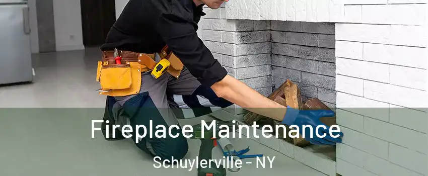 Fireplace Maintenance Schuylerville - NY