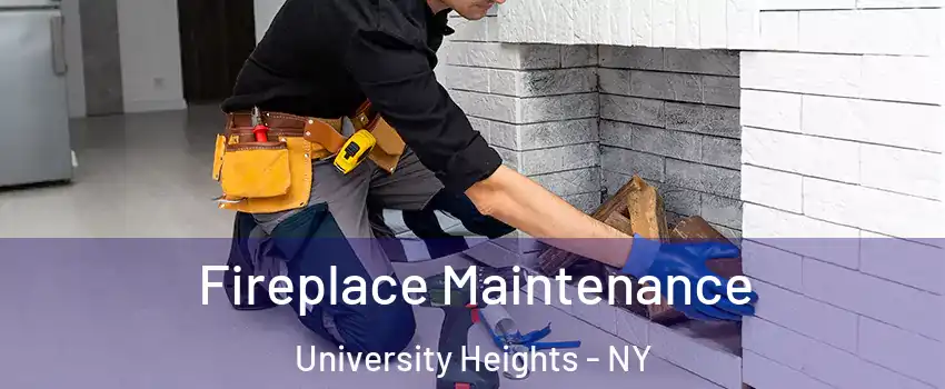 Fireplace Maintenance University Heights - NY