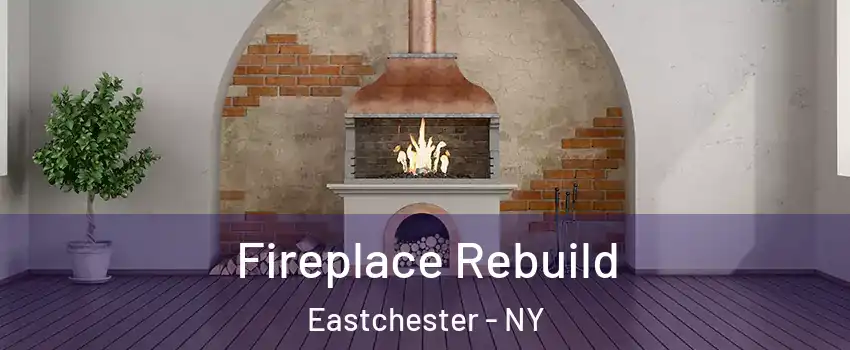 Fireplace Rebuild Eastchester - NY