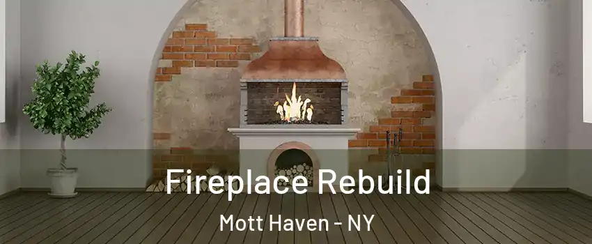 Fireplace Rebuild Mott Haven - NY