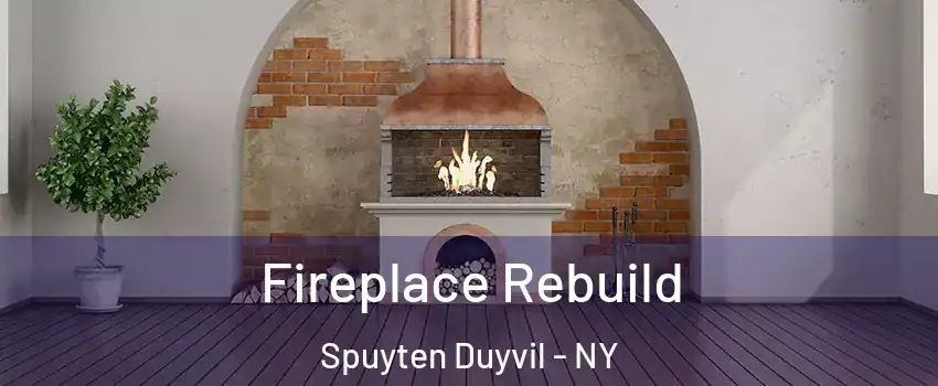 Fireplace Rebuild Spuyten Duyvil - NY