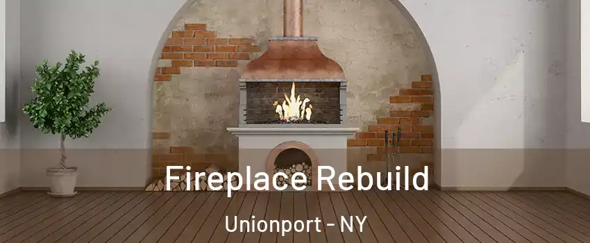 Fireplace Rebuild Unionport - NY