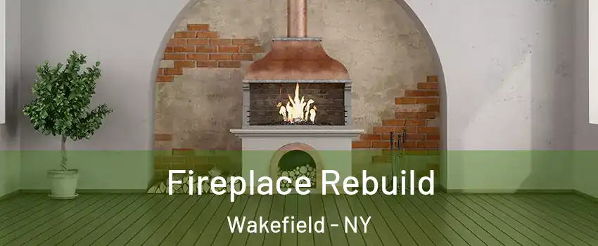 Fireplace Rebuild Wakefield - NY