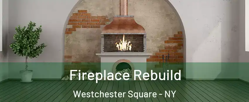 Fireplace Rebuild Westchester Square - NY