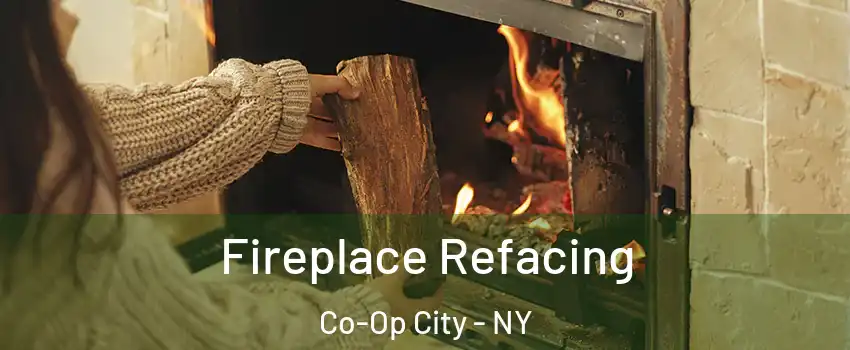 Fireplace Refacing Co-Op City - NY