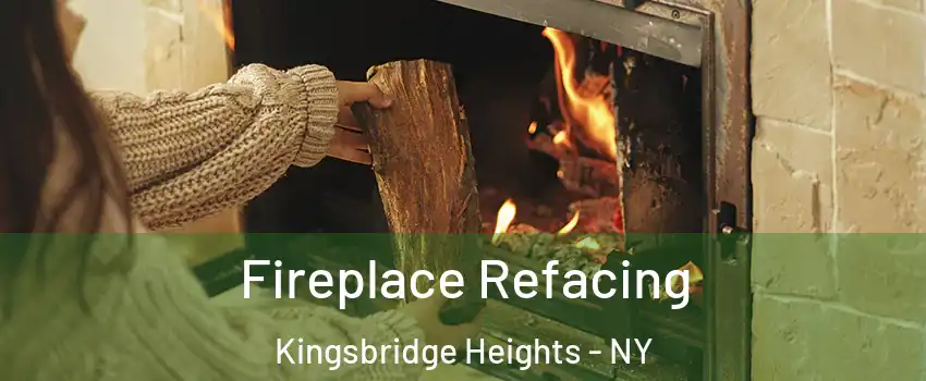 Fireplace Refacing Kingsbridge Heights - NY