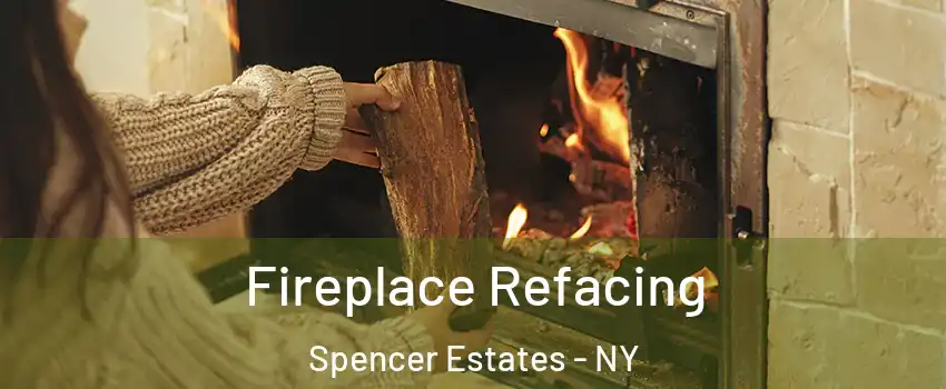 Fireplace Refacing Spencer Estates - NY