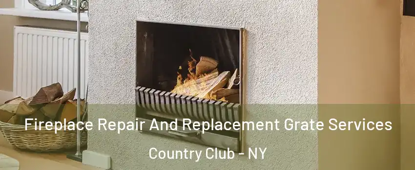 Fireplace Repair And Replacement Grate Services Country Club - NY