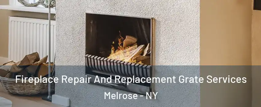 Fireplace Repair And Replacement Grate Services Melrose - NY