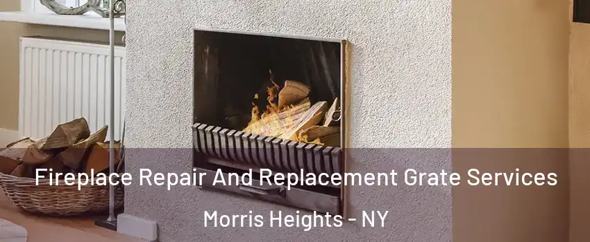 Fireplace Repair And Replacement Grate Services Morris Heights - NY