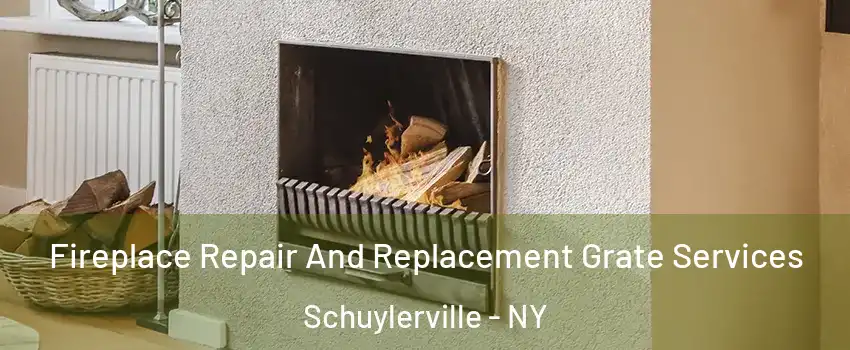 Fireplace Repair And Replacement Grate Services Schuylerville - NY