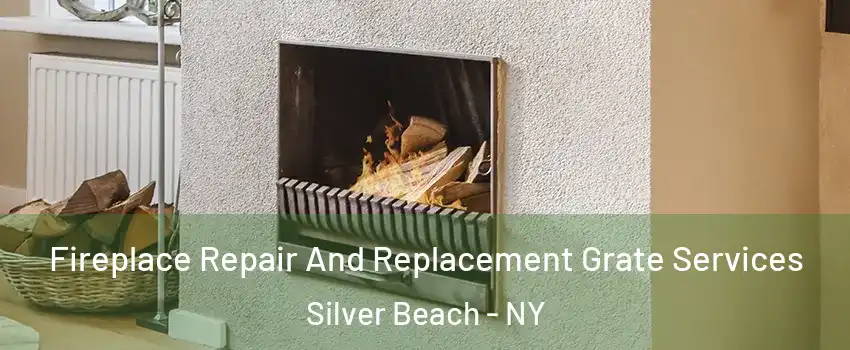 Fireplace Repair And Replacement Grate Services Silver Beach - NY