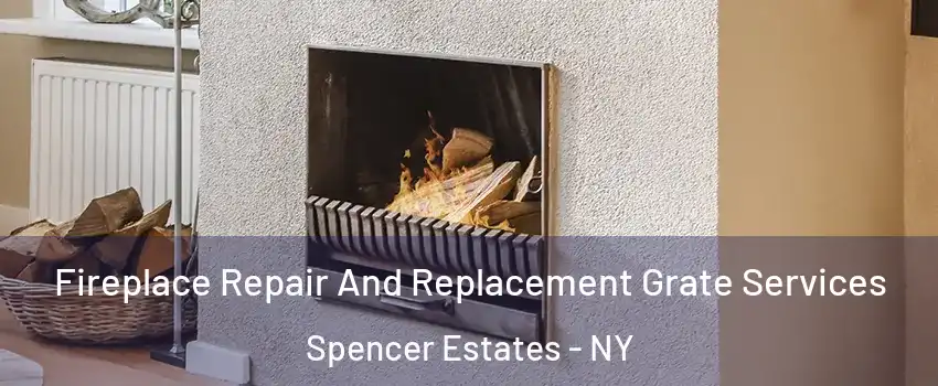 Fireplace Repair And Replacement Grate Services Spencer Estates - NY