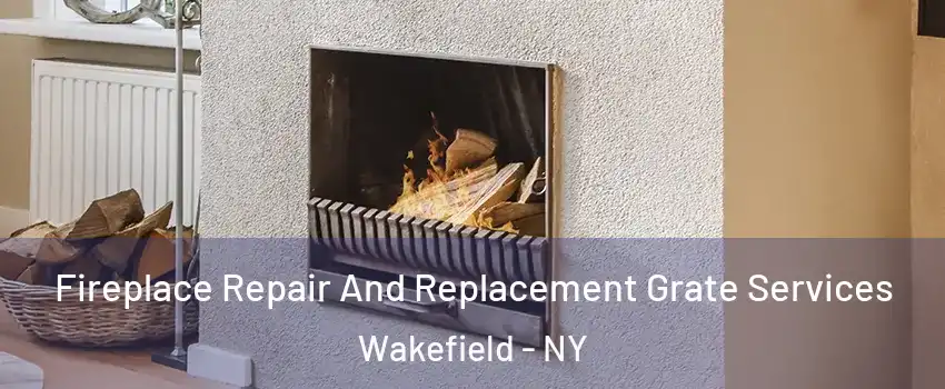 Fireplace Repair And Replacement Grate Services Wakefield - NY