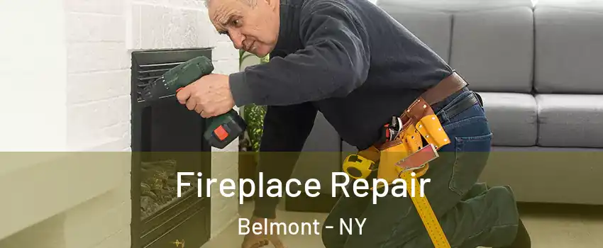 Fireplace Repair Belmont - NY