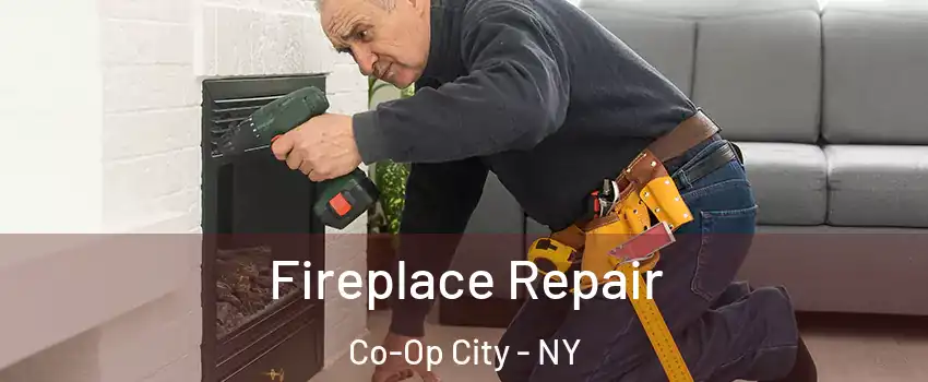 Fireplace Repair Co-Op City - NY