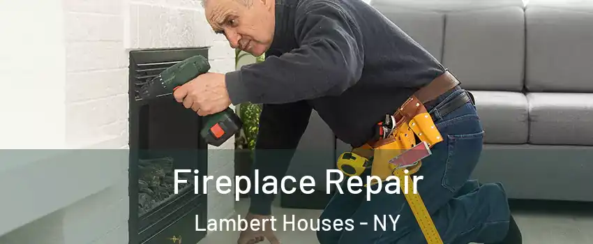 Fireplace Repair Lambert Houses - NY