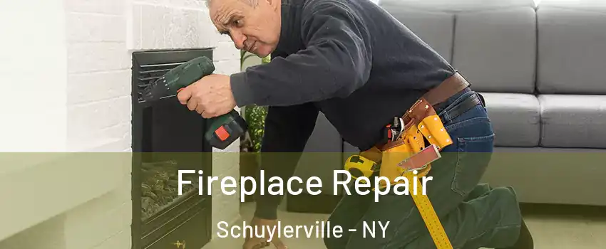 Fireplace Repair Schuylerville - NY