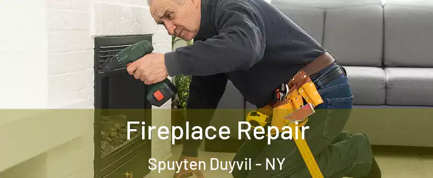 Fireplace Repair Spuyten Duyvil - NY